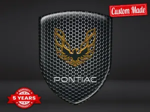 Pontiac Car Stickering Designs Durable Limited High Quality
